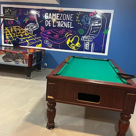 Le Cocon De L'arnel Camping