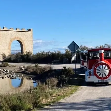 Kemping Le Cocon De L'arnel - Mobil-home Confort Villeneuve-lès-Maguelone