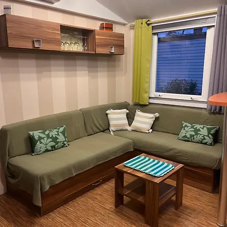 Kemping Le Cocon De L'arnel - Mobil-home Confort *