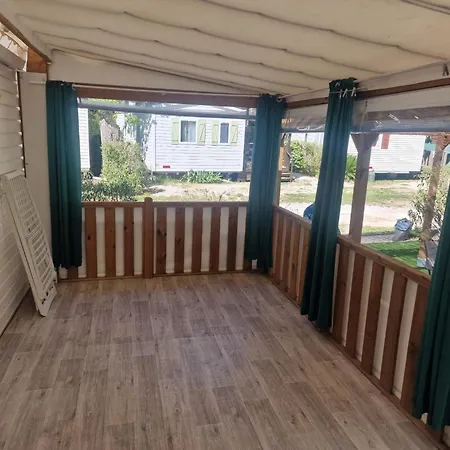 Kemping Le Cocon De L'arnel - Mobil-home Confort *