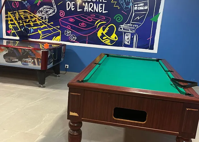 Le Cocon De L'arnel Camping